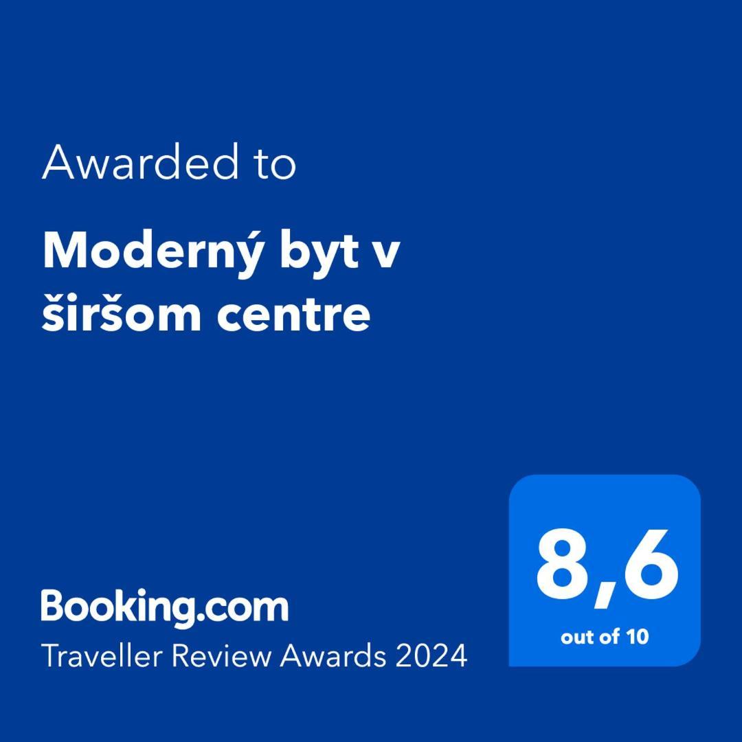 ブラチスラヴァModerny Byt V Sirsom Centreアパートメント エクステリア 写真